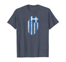 Load image into Gallery viewer, Greece Shirt Greek Flag Patriotic Pride Heritage Gift T-Shirt
