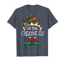 Load image into Gallery viewer, I'm The Creative Elf Shirt Family Matching Christmas Gifts T-Shirt