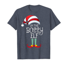 Load image into Gallery viewer, I'm The Bossy Elf Family Matching Christmas Gift Group T-Shirt