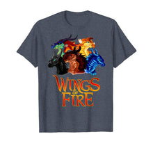 Load image into Gallery viewer, Wings of Fire T Shirt - All Together Men Women Kids T-Shirt