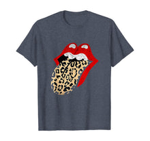 Load image into Gallery viewer, Red Lips-Leopard Tongue-iconic band T-Shirt