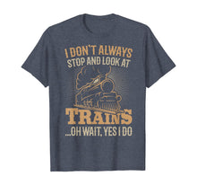 Load image into Gallery viewer, Vintage Train Funny Railway Locomotive Railroad Trains Gift T-Shirt
