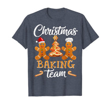 Load image into Gallery viewer, Christmas Baking Team Gingerbread Funny Christmas Gift T-Shirt