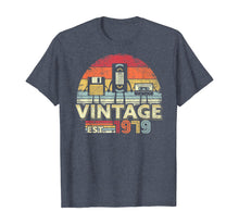 Load image into Gallery viewer, 1979 Shirt. Vintage 40th Birthday Gift, Funny Music, Tech T-Shirt