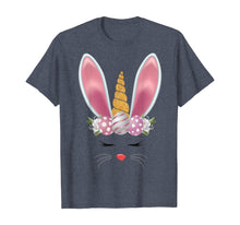 Load image into Gallery viewer, Cute Unicorn Rabbit Easter Day Girls Kids T-Shirt-125583
