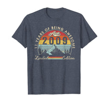 Load image into Gallery viewer, April 2009 Sunset Vacation 11 Yrs Old Vintage Retro Birthday T-Shirt-374072