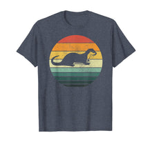 Load image into Gallery viewer, Sea Otter Shirt Sunset Retro Vintage 70s Animal Nature Lover T-Shirt