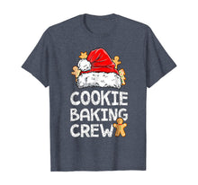 Load image into Gallery viewer, Cookie Baking Team Crew Gingerbread Family Christmas T-Shirt