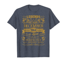 Load image into Gallery viewer, 55th Birthday Gifts Legends Were Born In December 1964 T-Shirt