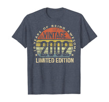 Load image into Gallery viewer, 18 Year Old Gifts Vintage 2002 Limited Edition 18th Birthday T-Shirt-65842