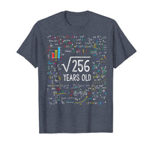 Load image into Gallery viewer, Square Root Of 256 16th Birthday 16 Year Old Gifts Math Bday T-Shirt
