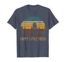 Load image into Gallery viewer, Happy Little Tree Retro Bob Tees Ross Painting For Men Women T-Shirt