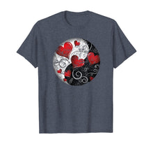 Load image into Gallery viewer, Yin Yang Clothes Clothing Tops Design Ying X Vintage T-Shirt