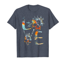 Load image into Gallery viewer, Love Skull Flower Rock And Roll Hand T-Shirt-315313