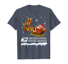 Load image into Gallery viewer, United States Postal Service Santa Christmas Funny Xmas Gift T-Shirt