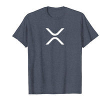 Load image into Gallery viewer, XRP symbol Crypto Currency Gift T shirt