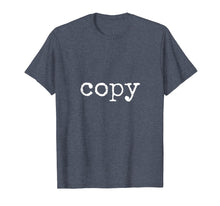 Load image into Gallery viewer, Matching Copy Paste ctrl + c Mother's Father's Day T-shirt