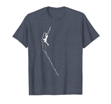 Load image into Gallery viewer, Climbing Shirt Rock Mountain Climber Bouldering Tee Gift