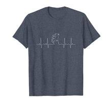 Load image into Gallery viewer, Horse Lover T-Shirt Horses Heartbeat Equestrian Rider Gift