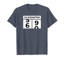 Load image into Gallery viewer, Oldometer Birthday Shirt Funny 60 Year Old Gift Jokes