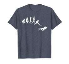 Load image into Gallery viewer, Scuba Dive T- Shirt Evolution Diving Diver Ocean Lover Gift