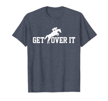 Load image into Gallery viewer, Show Jumping T-Shirt Horse Show Gift Equestrian Rider Tshirt