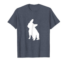 Load image into Gallery viewer, French Bulldog Head Tilt Tshirt, Frenchie Head Tilt Tee