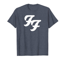 Load image into Gallery viewer, Foo Fighters White Logo T-Shirt