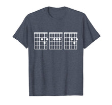 Load image into Gallery viewer, Chord Guitar Best Dad Ever T-shirts For Men