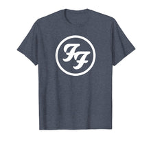 Load image into Gallery viewer, Foo Fighters White Circle Logo T-Shirt