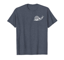 Load image into Gallery viewer, Snail Whisperer T Shirt I Funny Gastropod Helix pomatia Gift