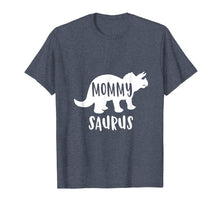 Load image into Gallery viewer, Mommysaurus Funny Shirt Dinosaur Mothers Day Mommy Mom Gift