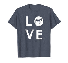Load image into Gallery viewer, Cute Funny & Unique Donkey Animal Lover Gift T-shirt G002250