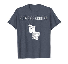 Load image into Gallery viewer, Game of Crohns - Crohns Awareness - T-shirt