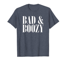 Load image into Gallery viewer, Bad & Boozy Bachelorette Party Funny Summer Beer Pun T-shirt