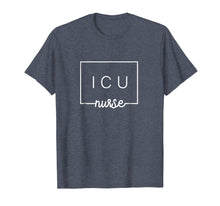 Load image into Gallery viewer, Cute ICU Nurse Squad Intensive Care Unit T-Shirt