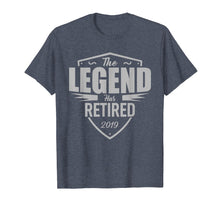 Load image into Gallery viewer, The Legend Has Retired 2019 Cool Funny Retirements Shirt