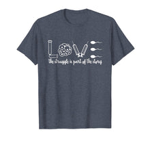Load image into Gallery viewer, IVF T-shirt, Infertility T-shirt, IVF Mom & Dad