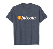 Load image into Gallery viewer, Premium Quality Bitcoin T-Shirt for Mens