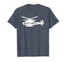 Load image into Gallery viewer, Bloc Party T Shirt Helicopter