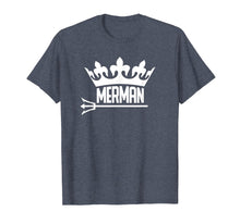 Load image into Gallery viewer, Merman Mermaid T-Shirt