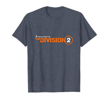 Load image into Gallery viewer, The Division-2 t-shirt men women gamer