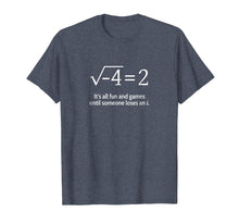 Load image into Gallery viewer, Someone Loses An i: Funny Math T-Shirt