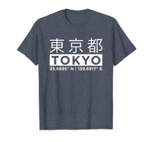 Load image into Gallery viewer, Tokyo Shirt - Tokyo Coordinate T-Shirt - Japanese Letter Tee