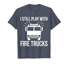 Load image into Gallery viewer, Funny Firefighters T-Shirt Firefighter Firemen Fireman Gift