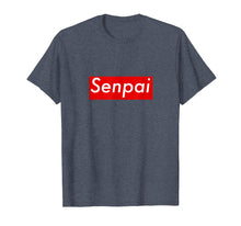 Load image into Gallery viewer, Senpai Japanese Anime T-Shirt for Japanese & Korean culture