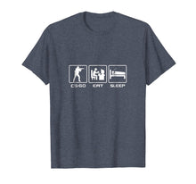 Load image into Gallery viewer, CS Eat Sleep GO Counter Ggwp Playing Gaming Gift tshirt