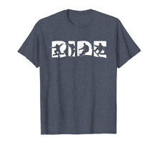 Load image into Gallery viewer, RIDE Snowboard T Shirt, Snowboarding Graphic TShirt,Boarding