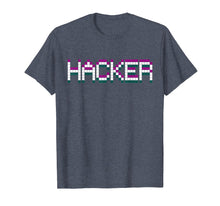 Load image into Gallery viewer, Hacker T-Shirt Hacktivist Tshirt Computer Nerd Tee Gift