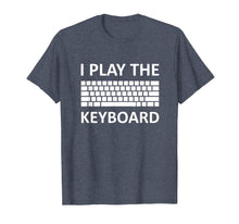 Load image into Gallery viewer, Gamer Keyboard T-Shirt Gaming Nerd Computer eSport Gift Idea